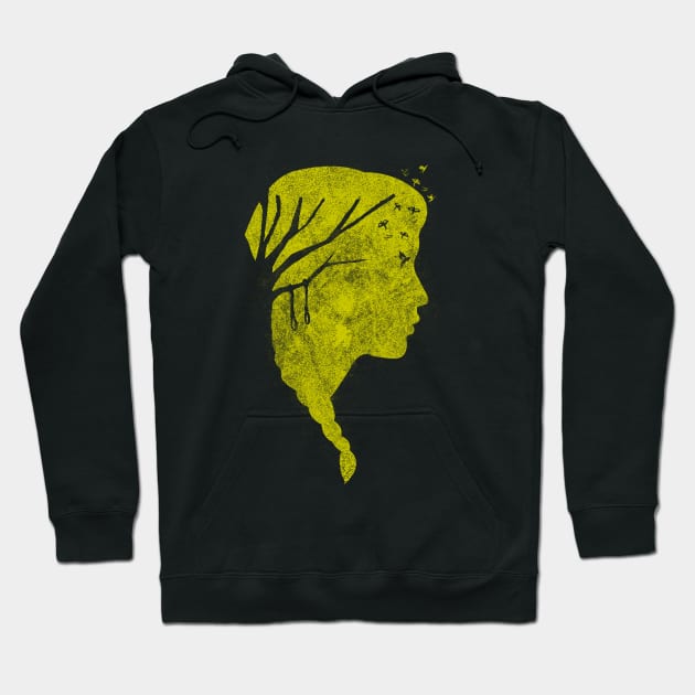 Hanging Tree Hoodie by JohnLucke